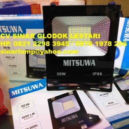 Lampu Sorot LED 50 watt Mitsuwa